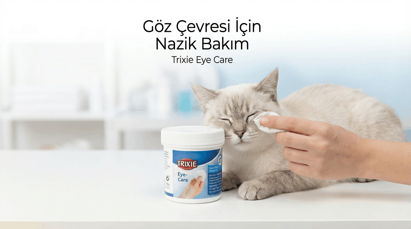 Kedi Köpek Göz Bakımı Kıbrıs
