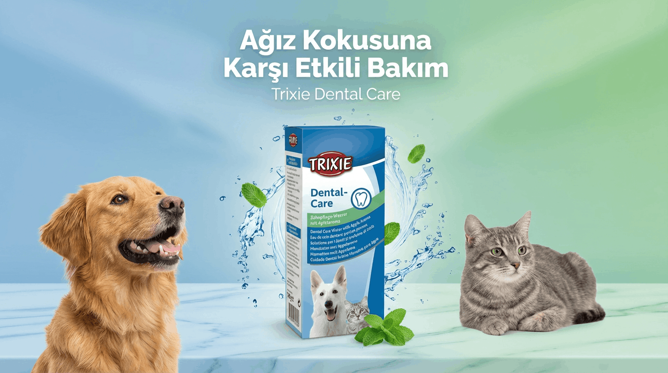 Kedi Köpek Ağız Bakımı