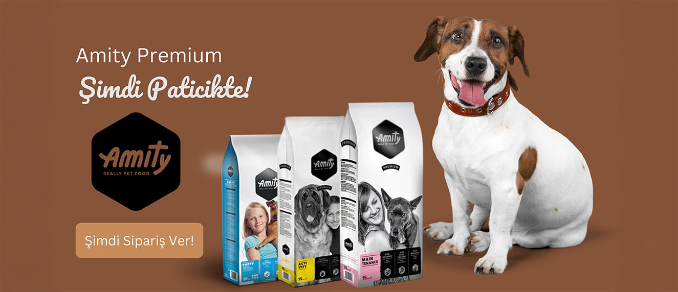 Kıbrıs Amity Köpek Maması