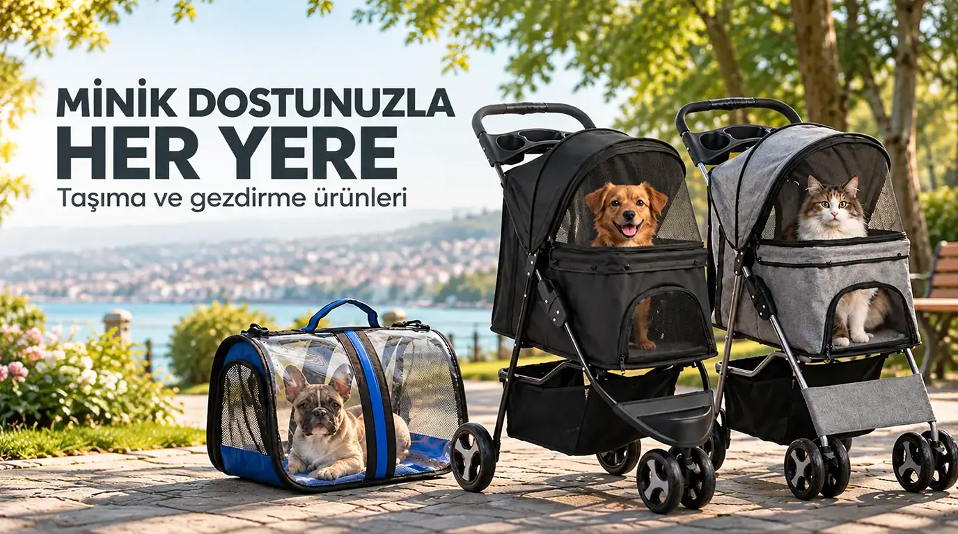 Kıbrıs Evcil Hayvan Çanta ve Araba Modelleri