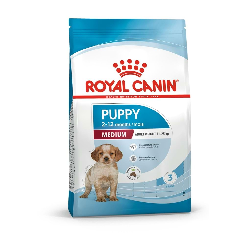 ROYAL CANIN MEDIUM PUPPY 15KG