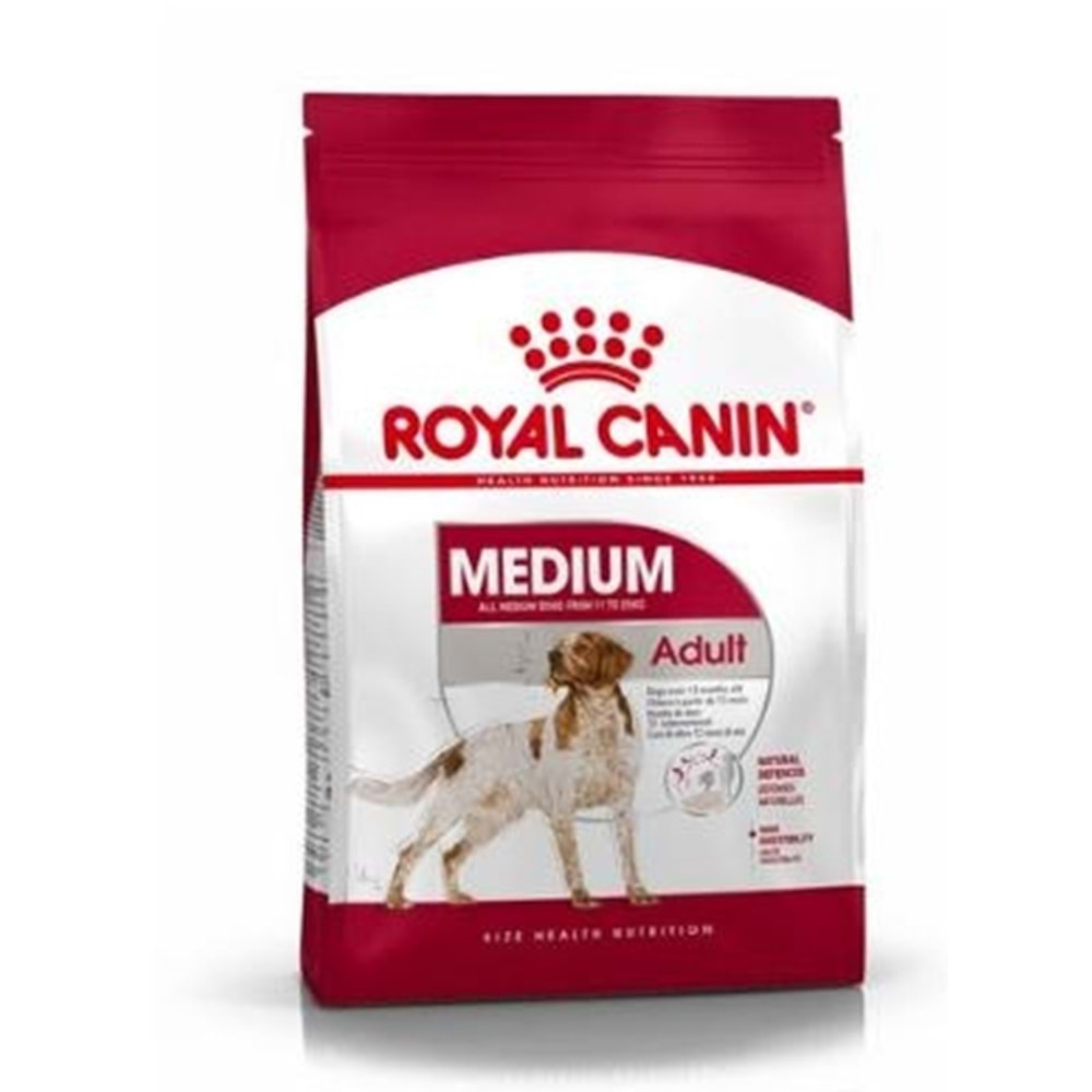 ROYAL CANIN MEDIUM ADULT 15 KG