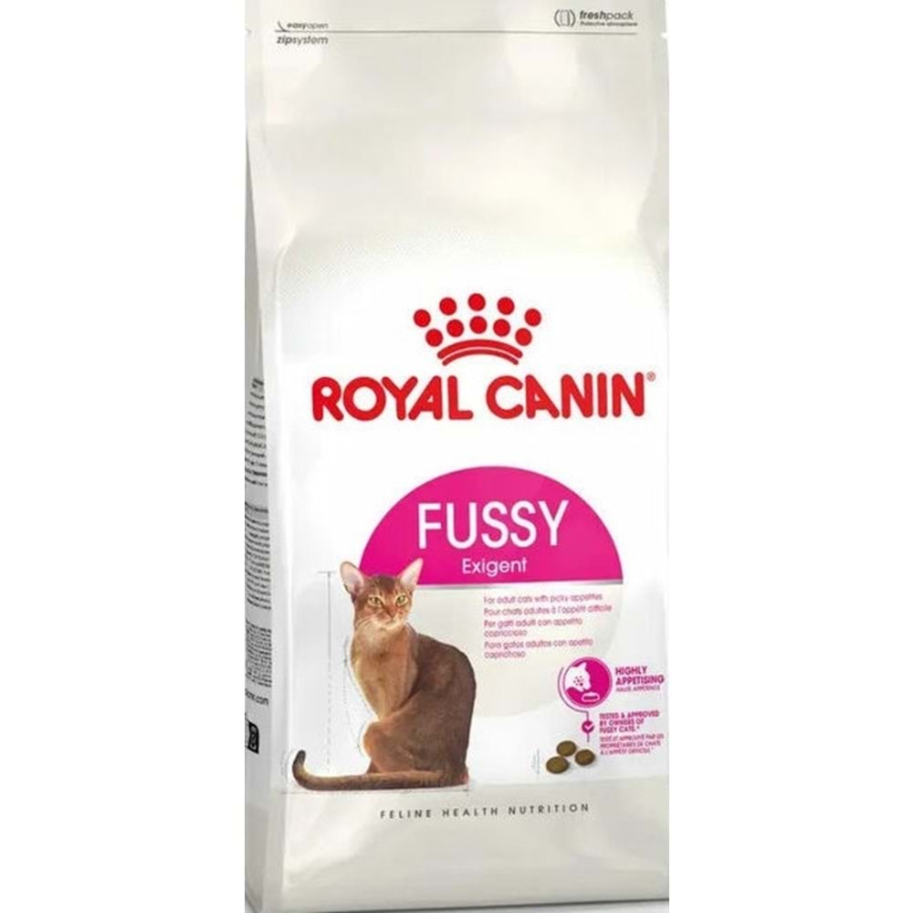 ROYAL CANIN FUSSY 4KG
