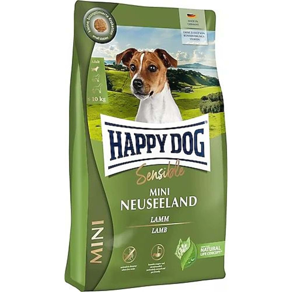 HAPPY DOG MİNİ NEUUSELAND LAMB 4KG