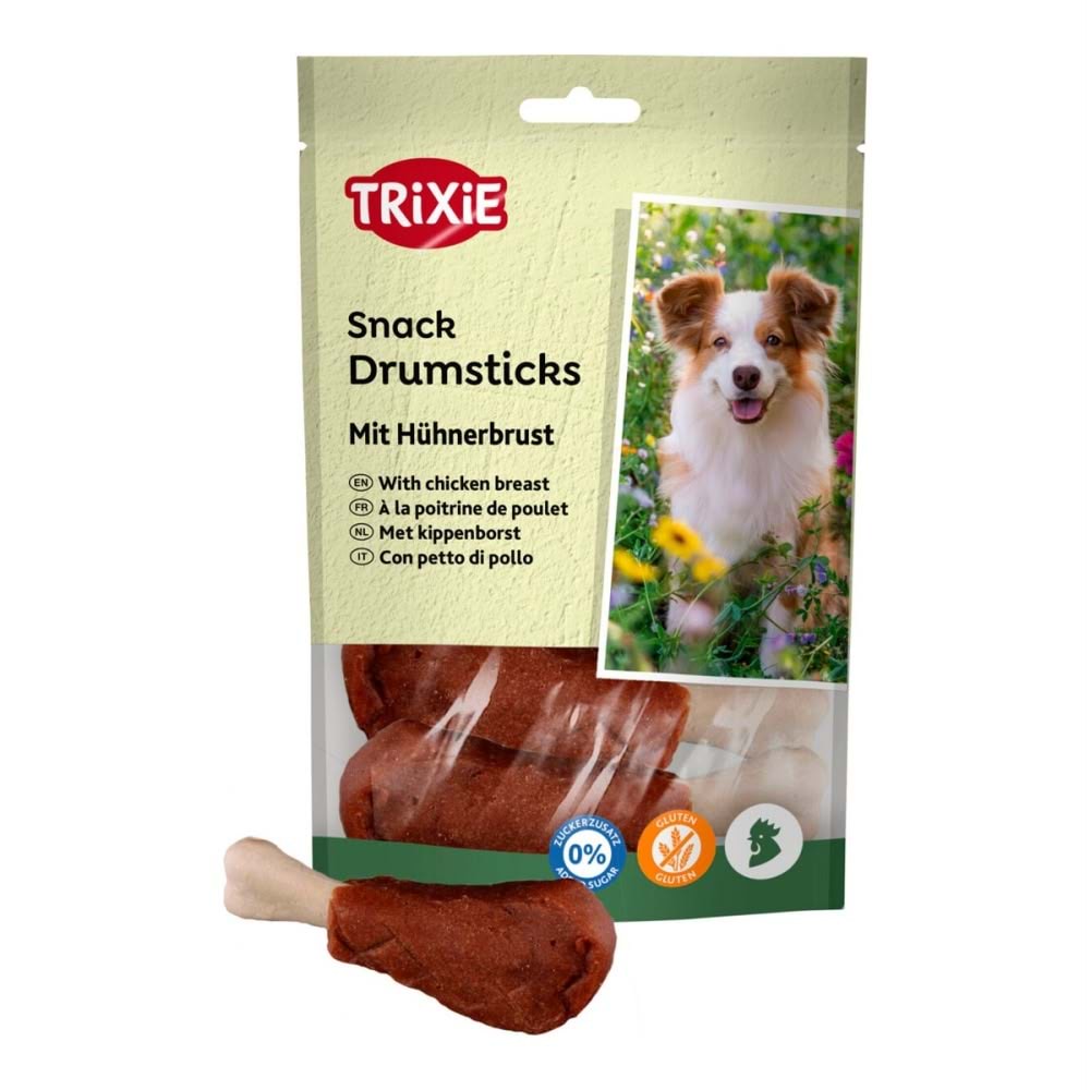 TRIXIE CHICKEN DRUMSTICKS ÖDÜL 95G