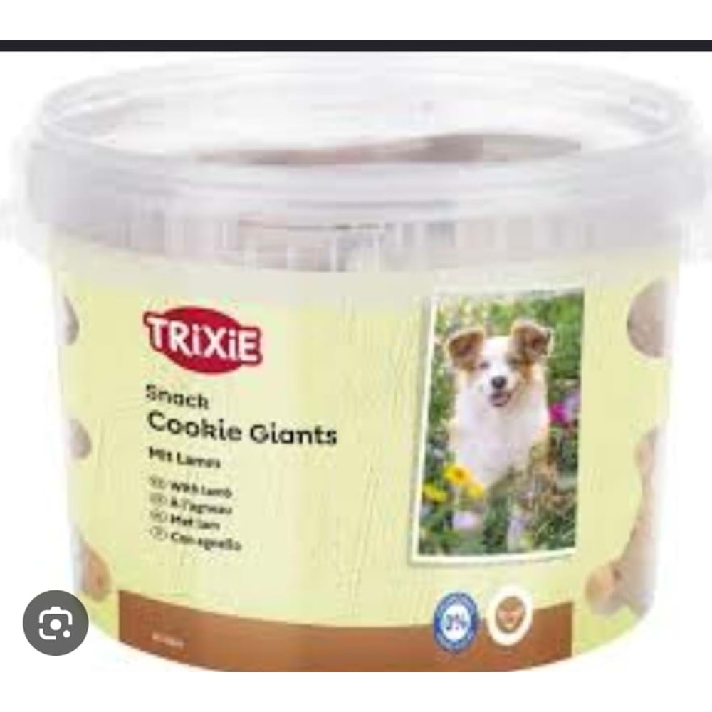 TRIXIE COOKİE SNACK GİANTS 1250G