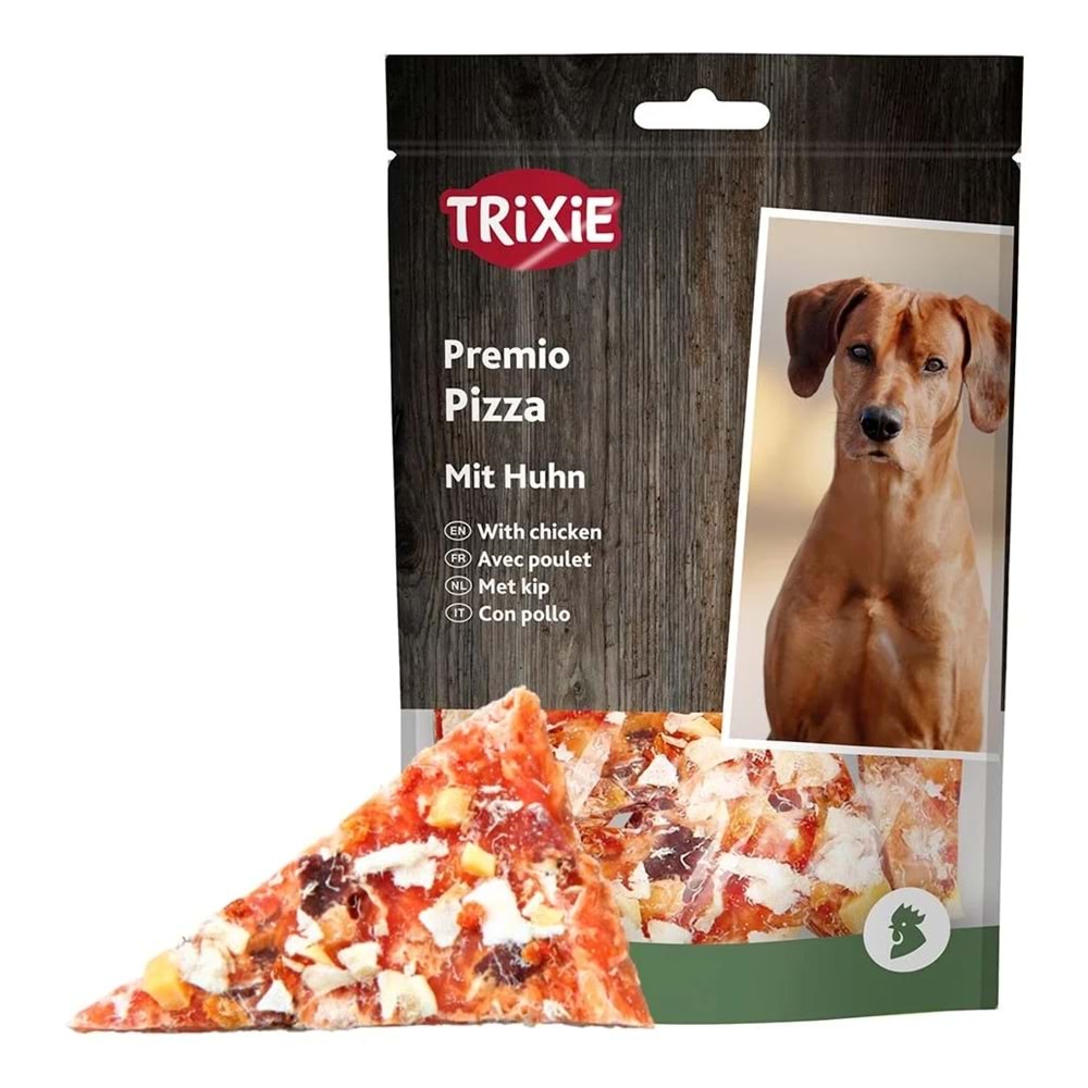 TRIXIE CHICKEN PIZZA ÖDÜL 100G