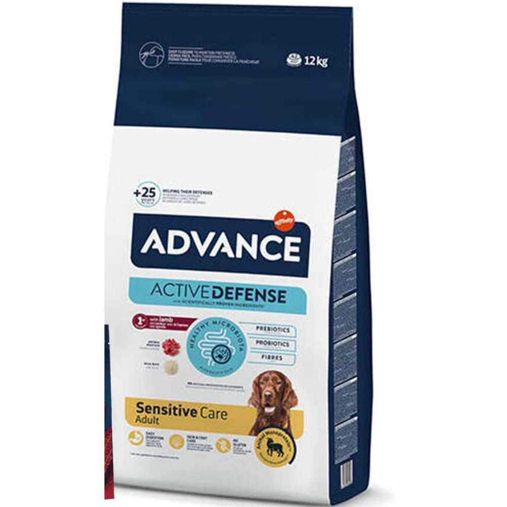 ADVANCE SENSITIVE LAMB 12KG