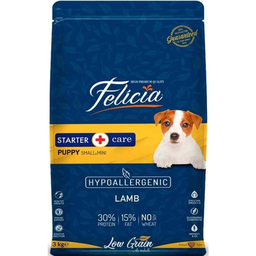 FELİCİA SMALL&MİNİ STARTER LAMB 3KG