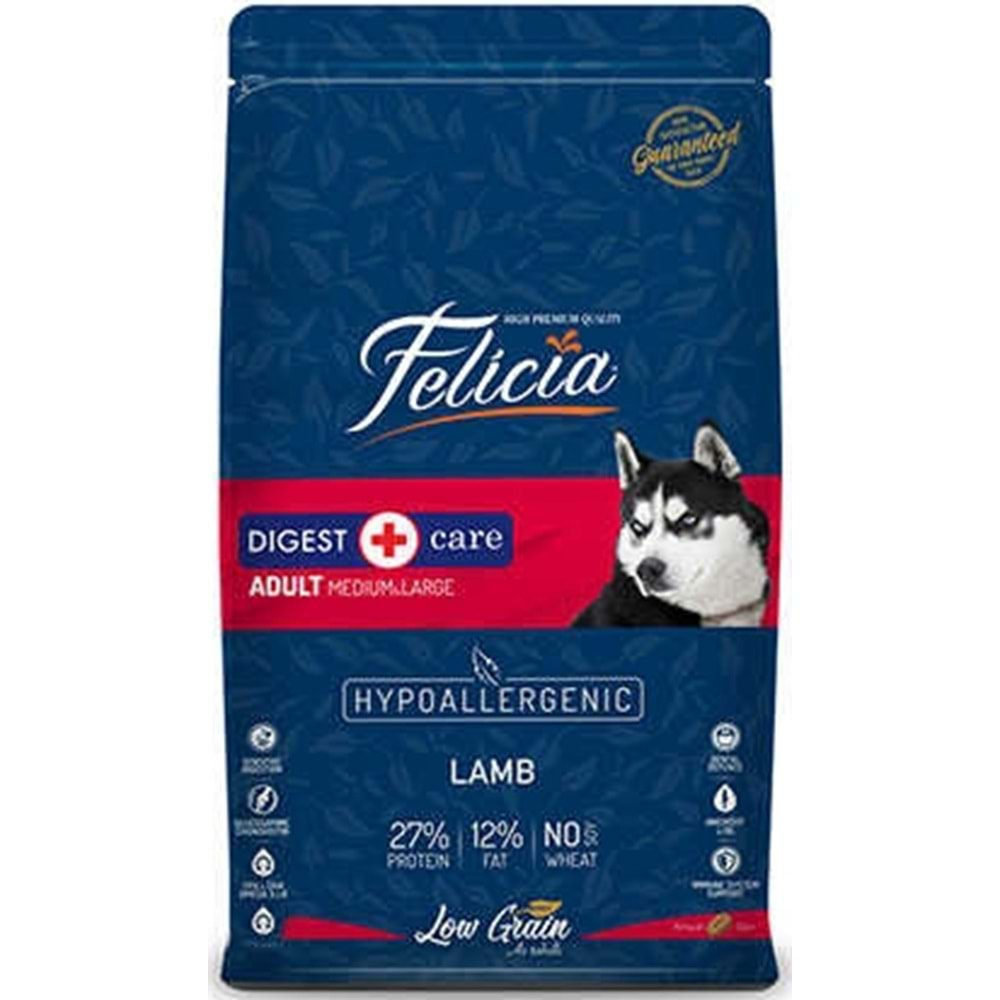 FELİCİA MEDİUM & LARGE ADULT 15 KG LAMB