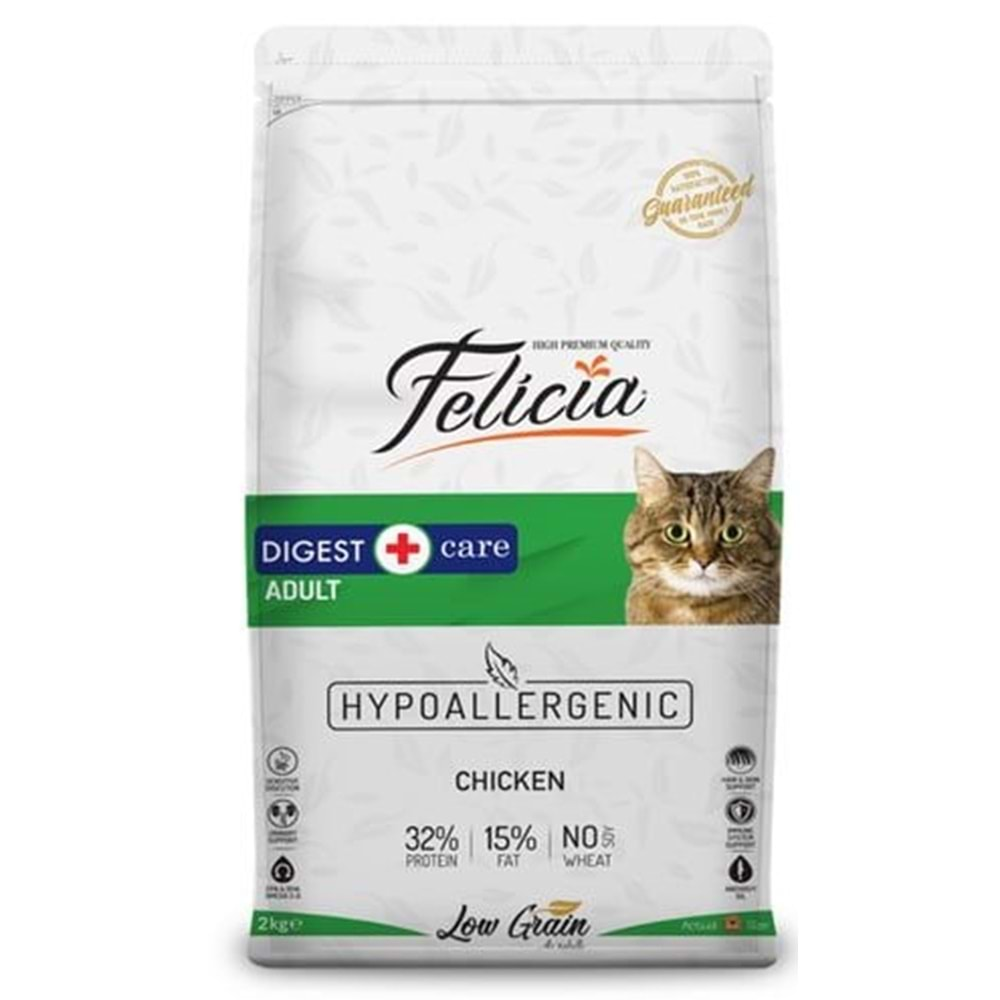 FELİCİA ADULT DİGEST CHİCKEN 2KG