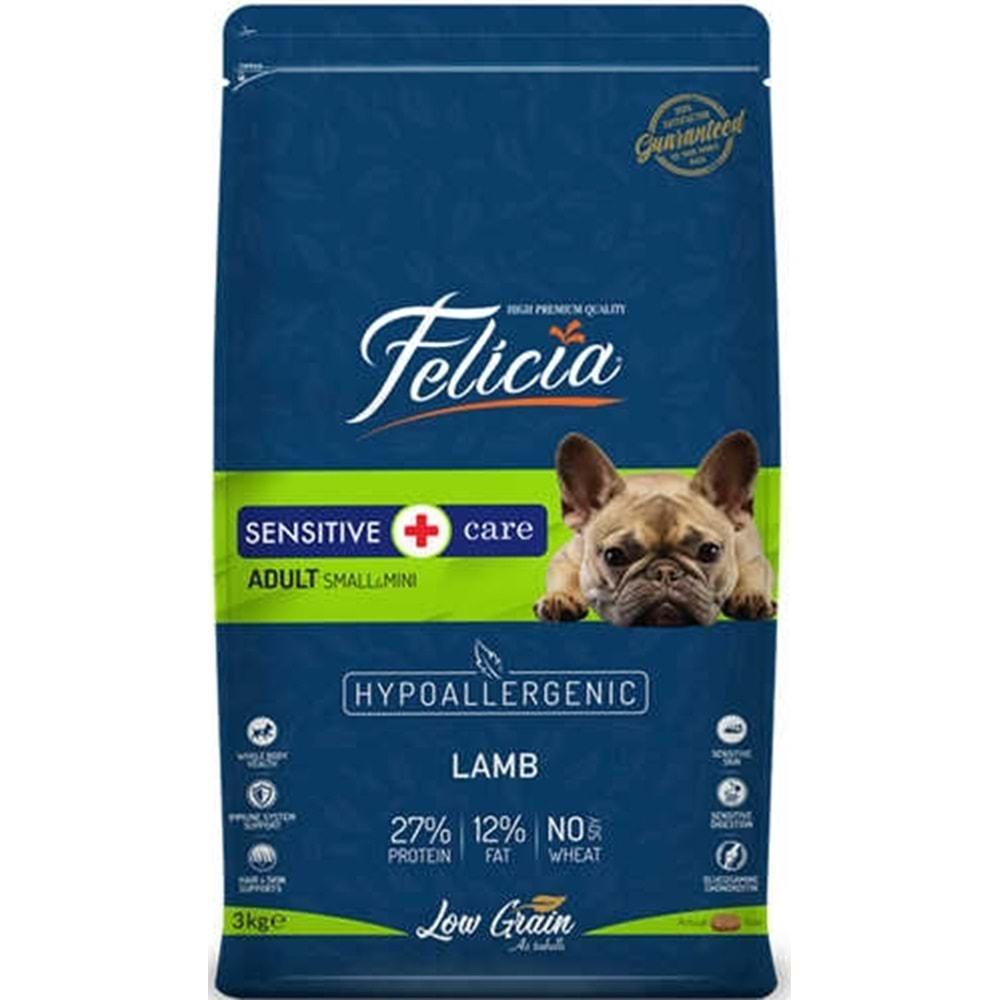 FELİCİA SMALL&MİNİ ADULT LAMB 3KG