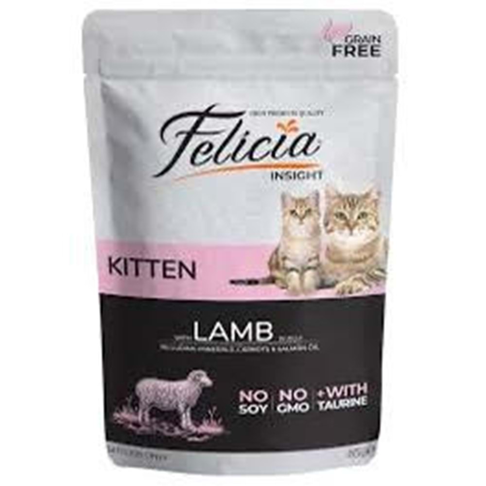 FELICIA KITTEN LAMB ÖDÜL 85G
