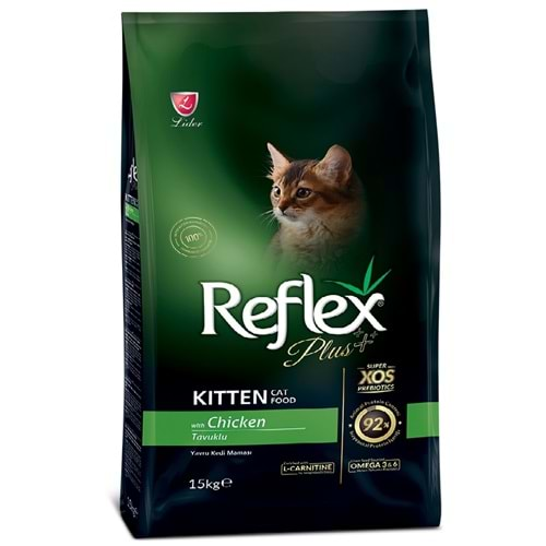 REFLEX PLUS KİTTEN CHİCKEN 15KG