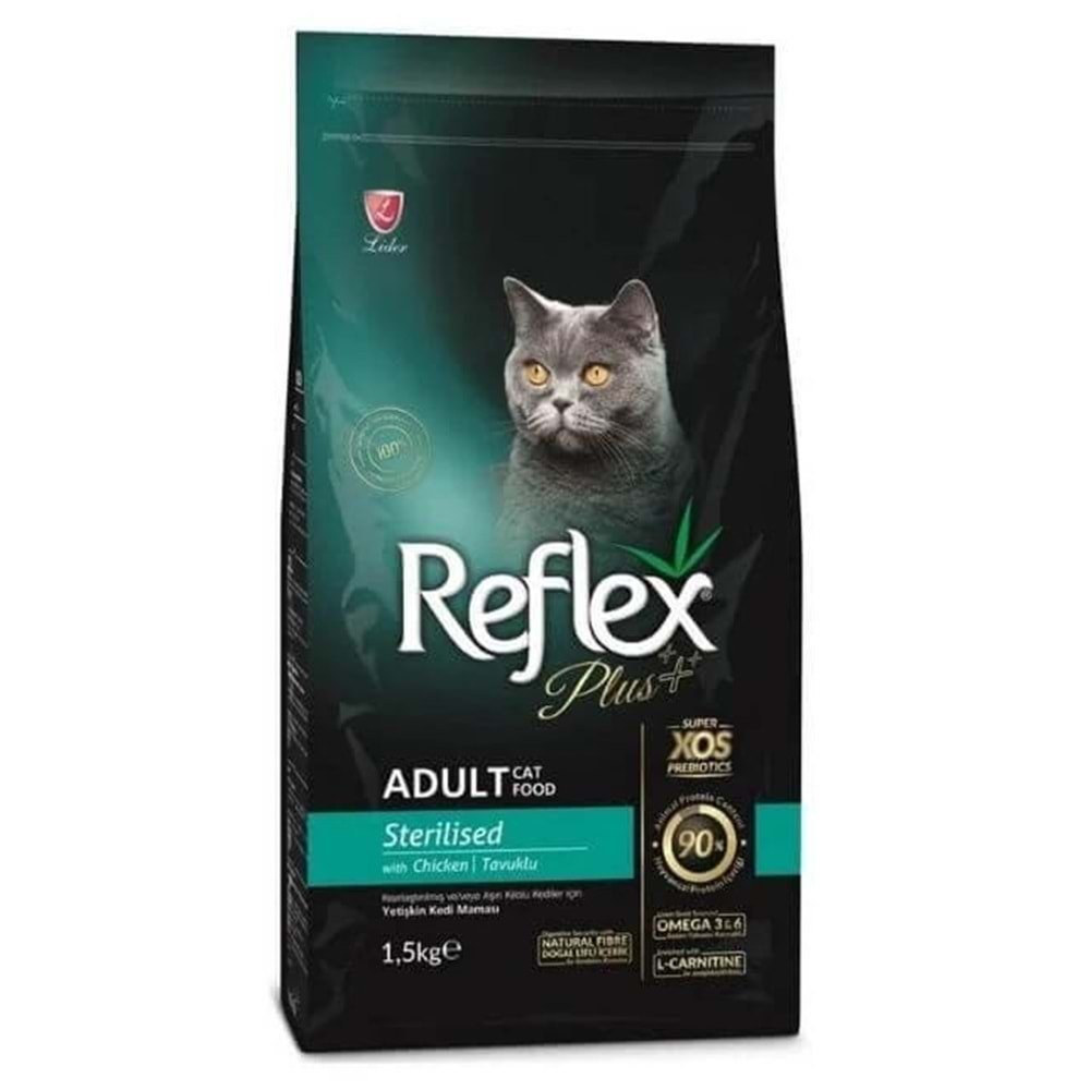 REFLEX PLUS STERLİSED CHİCKEN 1.5KG