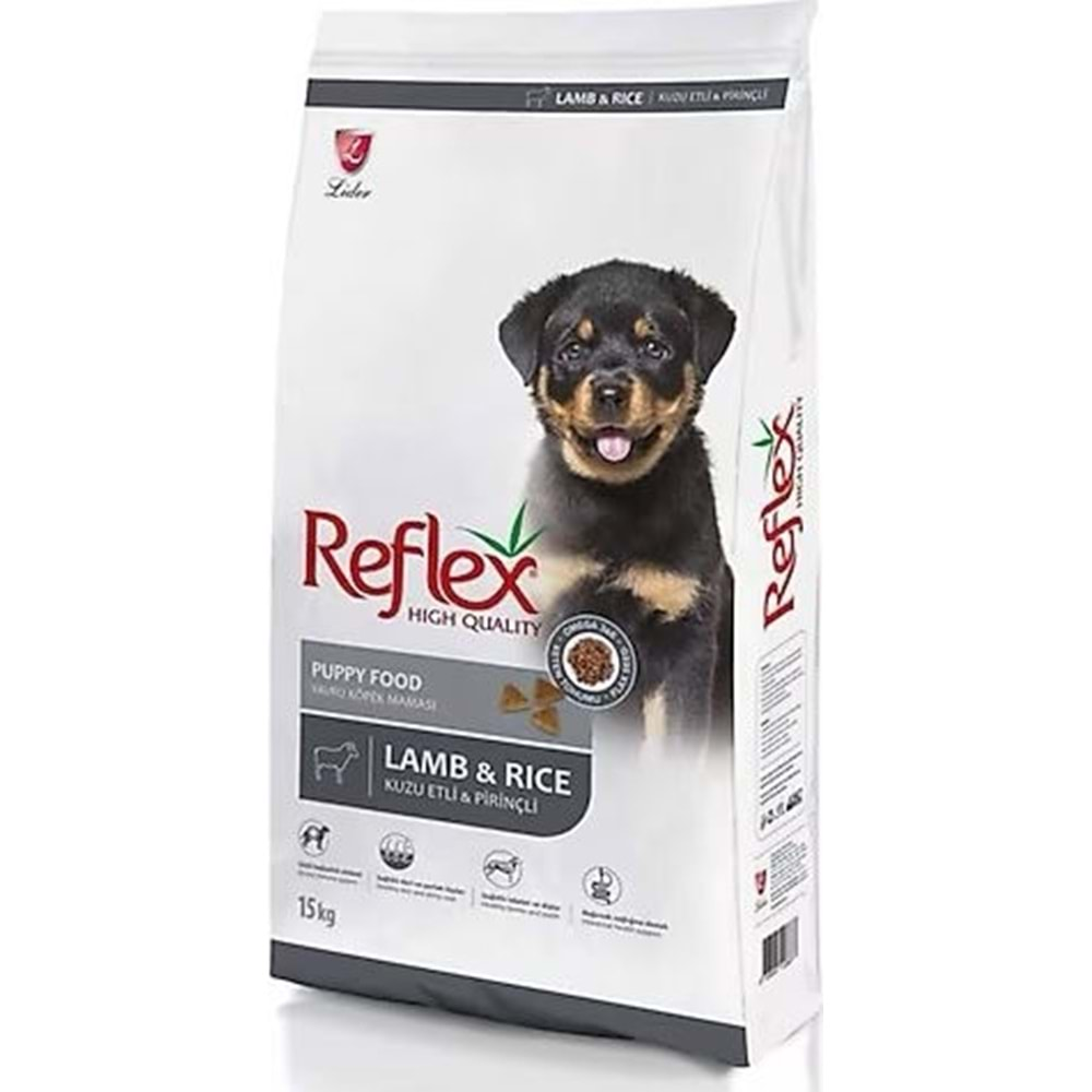 REFLEX PUPPY LAMB 15KG