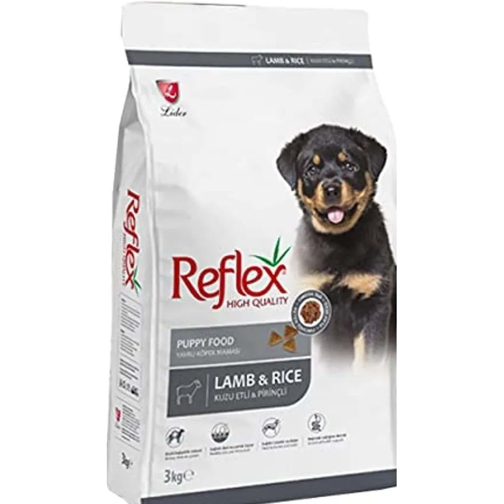 REFLEX PUPPY LAMB 3 KG