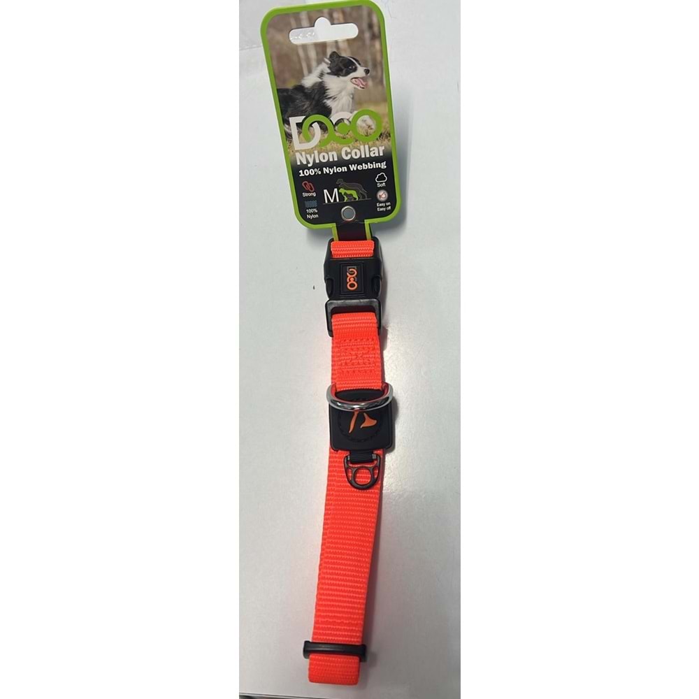 DOCO BOYUNLUK TASMA TURUNCU(M)