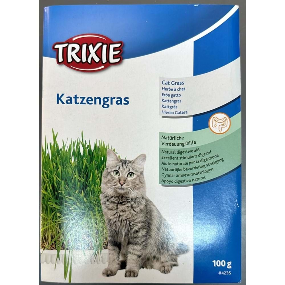 TRIXIE KEDİ ÇİMİ (100G)