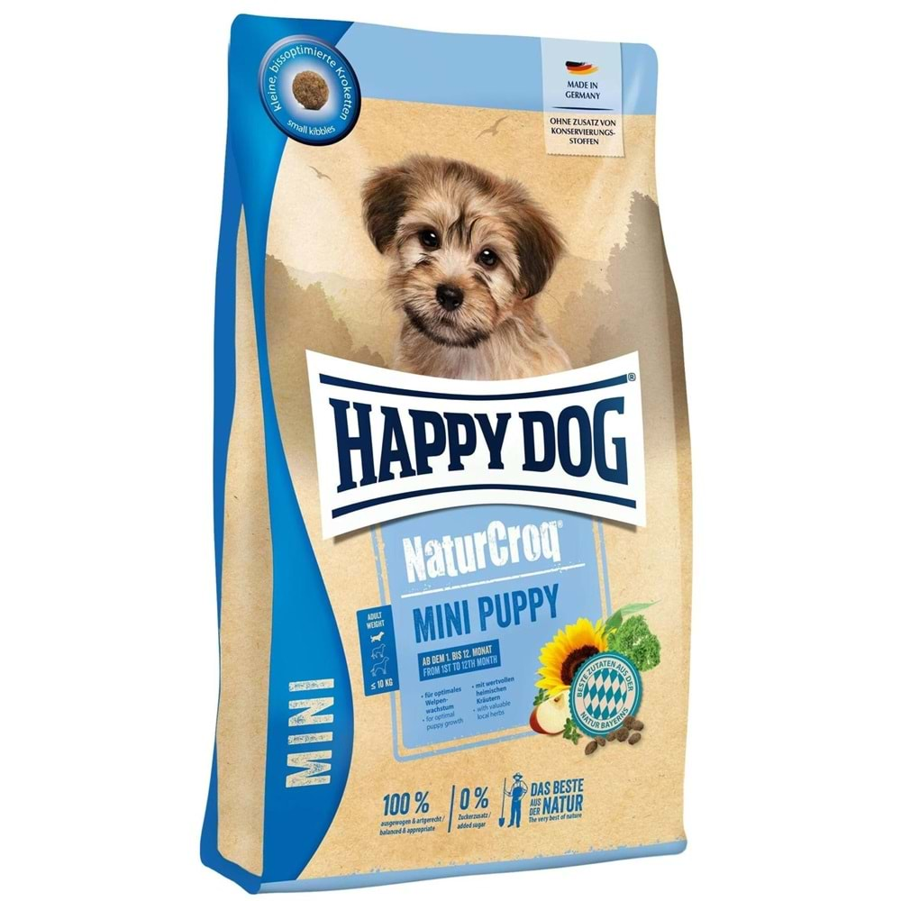 HAPPT DOG NC MİNİ PUPPY 4 KG