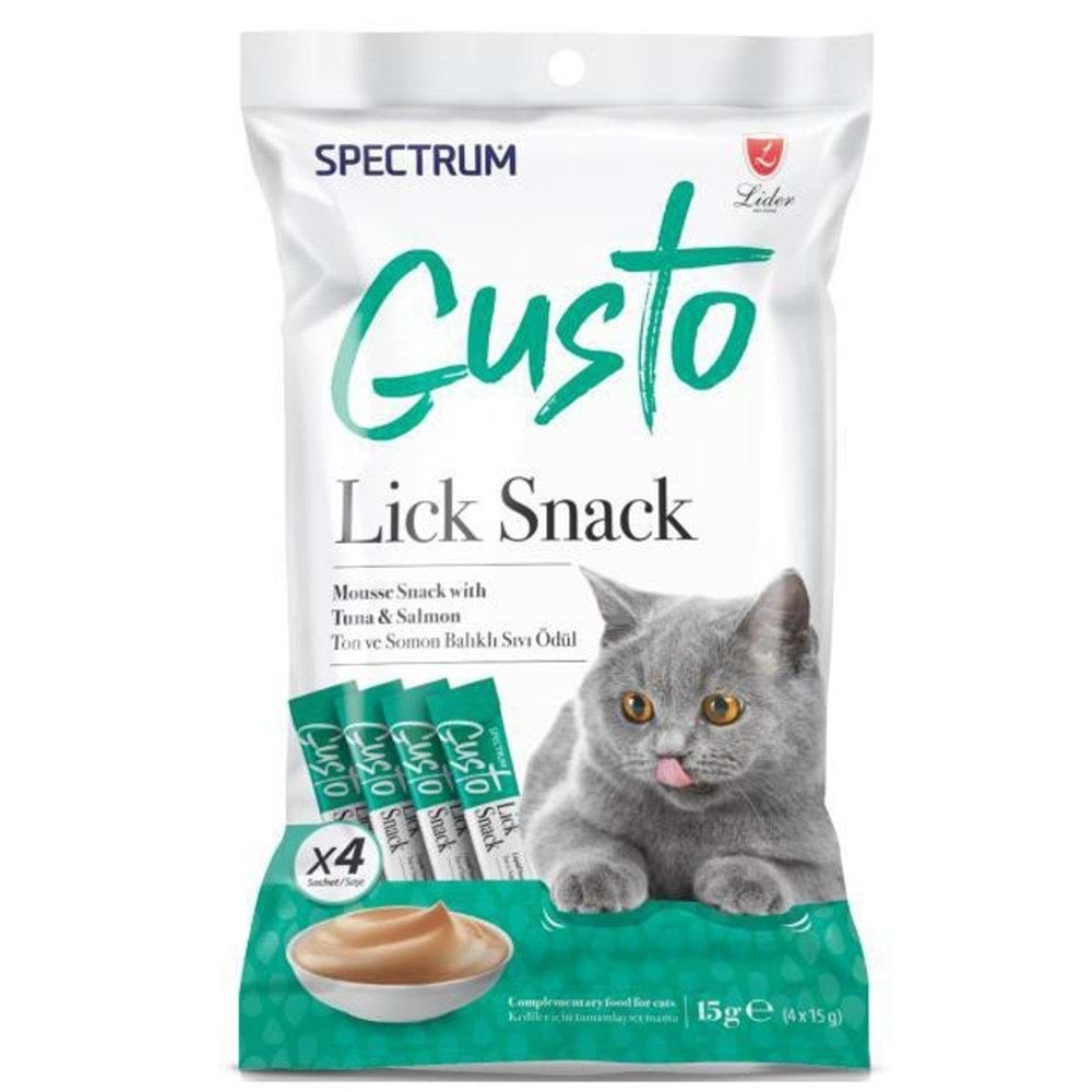 SPECTRUM GUSTO SOUP TUNA FISH SALMON CREAM 15G