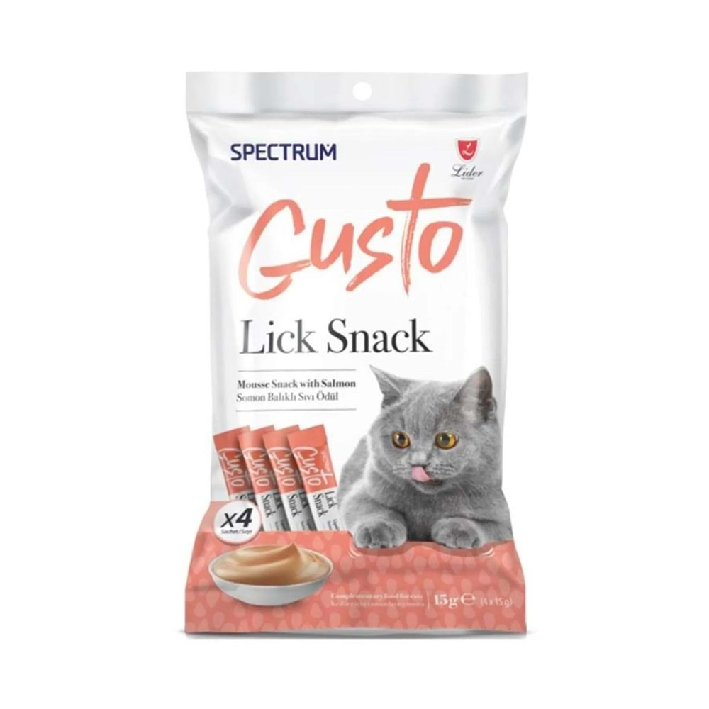 SPECTRUM GUSTO SOUP SALMON CREAM 15G