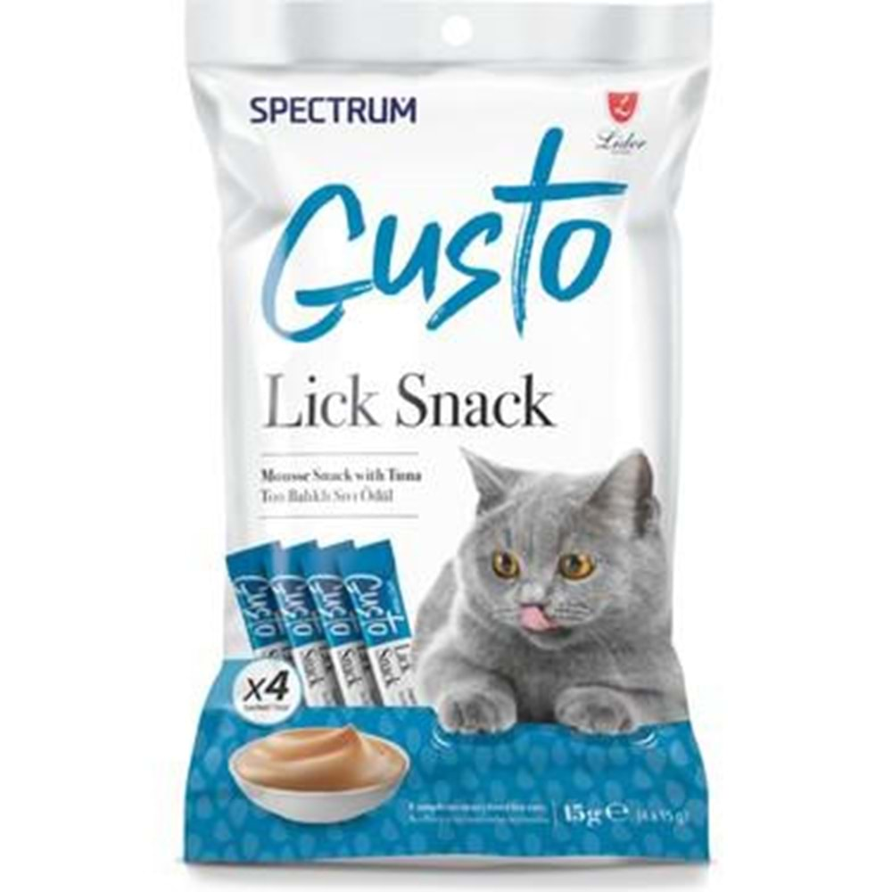 SPECTRUM GUSTO SOUP TUNA FISH CREAM 15G