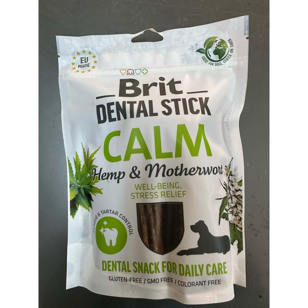 BRIT DENTAL SITCK CALM 7PCS