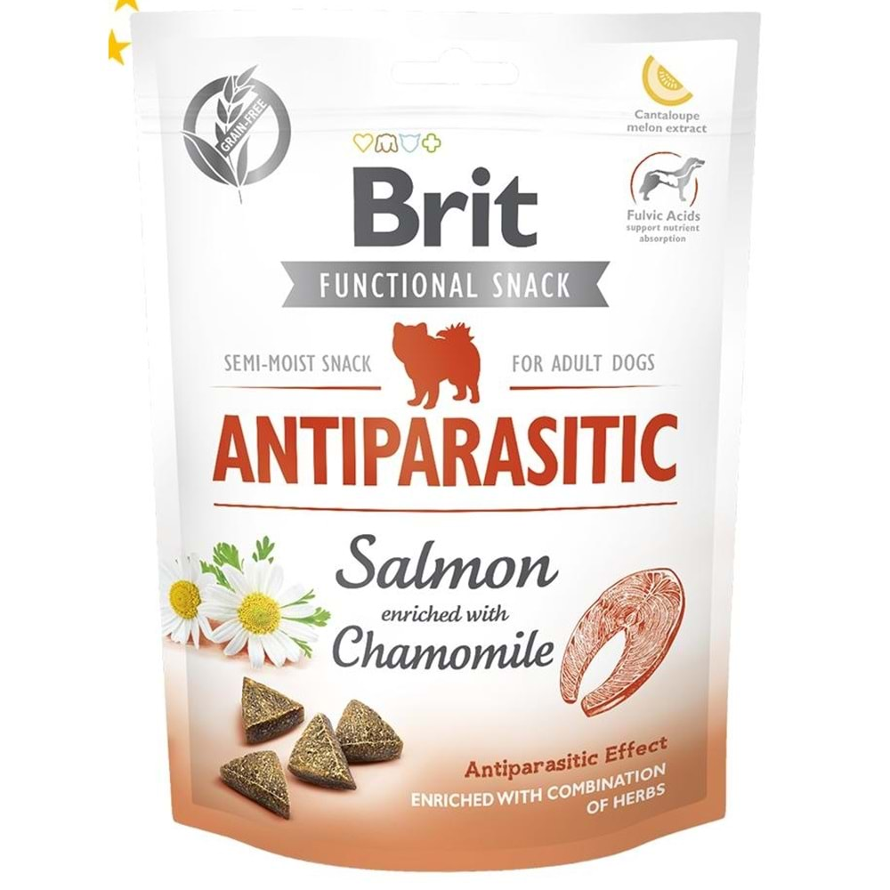 BRİT CARE FUNCTİONAL ANTİPARASITIC SALMON 150G