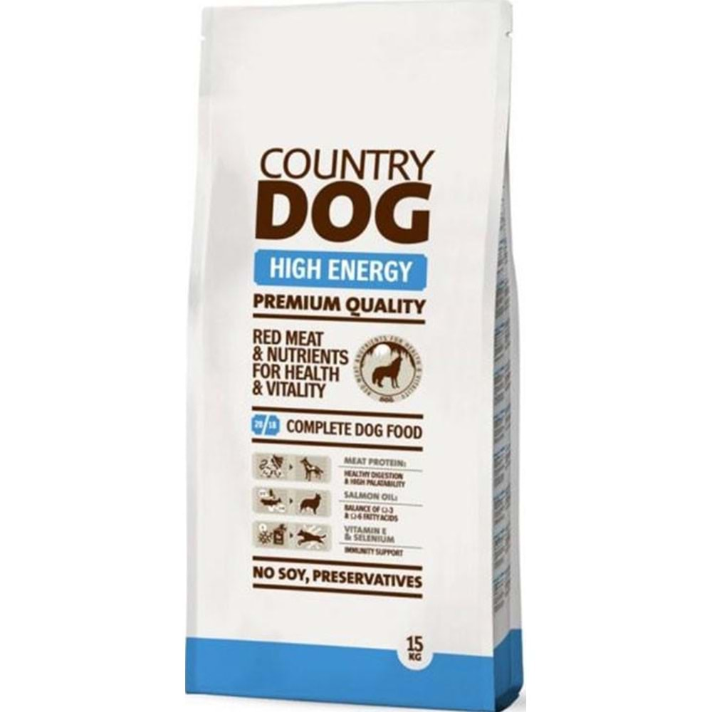 COUNTRY DOG HİGH ENERGY 15KG