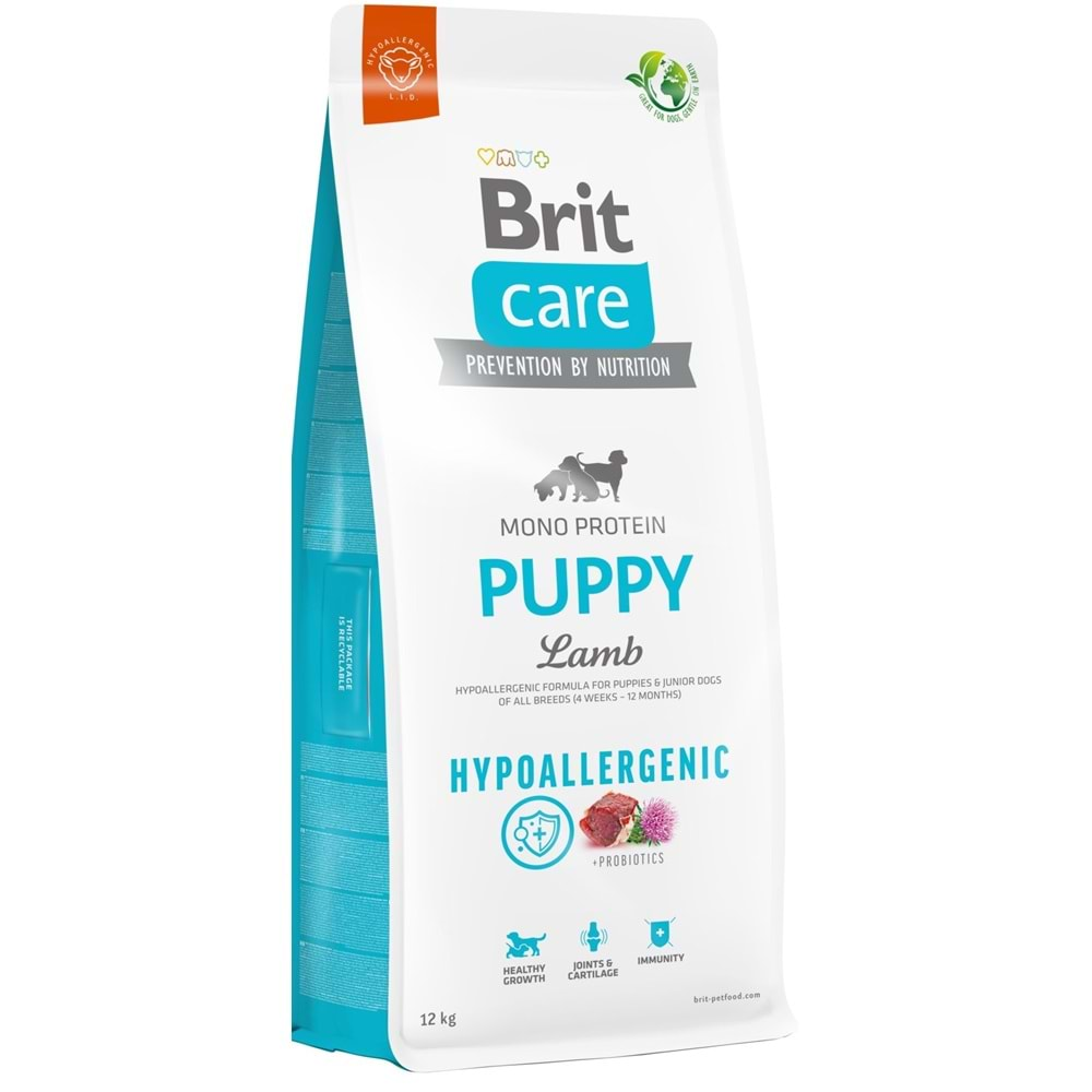 BRİT CARE PUPPY LAMB RİCE 12KG