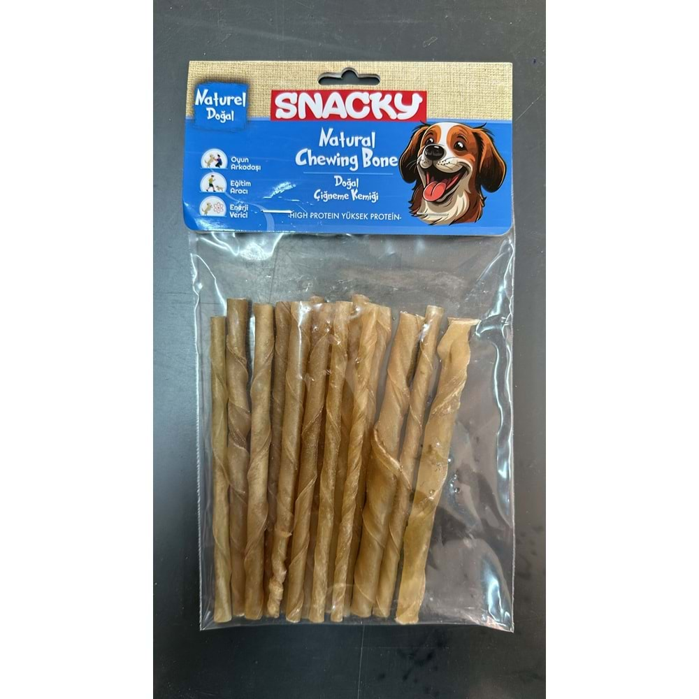 SNACKY NATURAL TWIST STICKS 5-105G