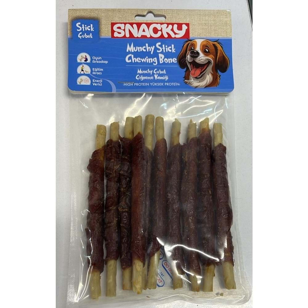 SNACKY MUNCHY STICK WITH DUCK 5-120G