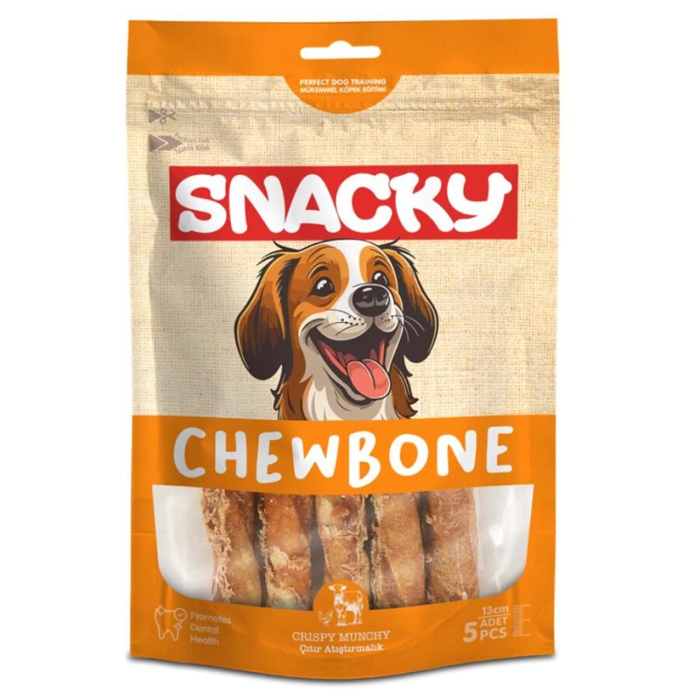 SNACKY ÇITIR MUNCHY KÖPEK ÖDÜL 13X6