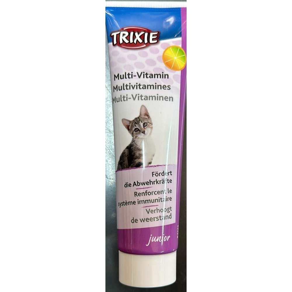 TRİXİE MULTİVİTAMİN KEDİ PASTASI 100G