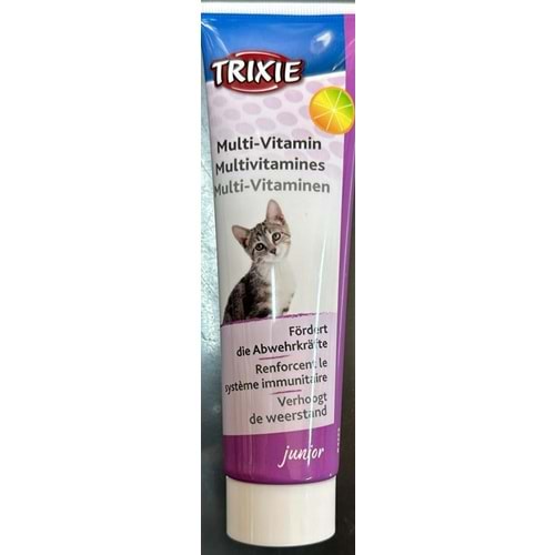 TRIXIE MULTIVITAMIN KEDI PASTASI 100G