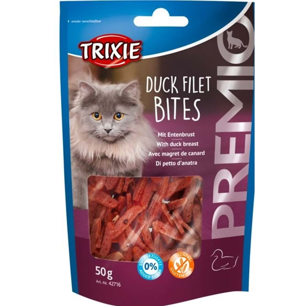 TRIXIE DUCK FILLET BITES 50G