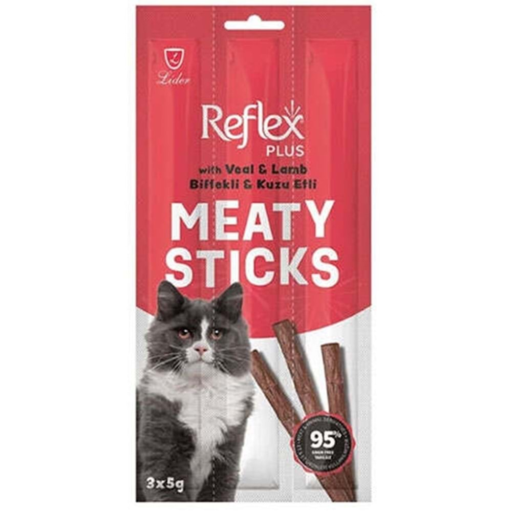 REFLEX CAT SITCK BEEF & LAMB