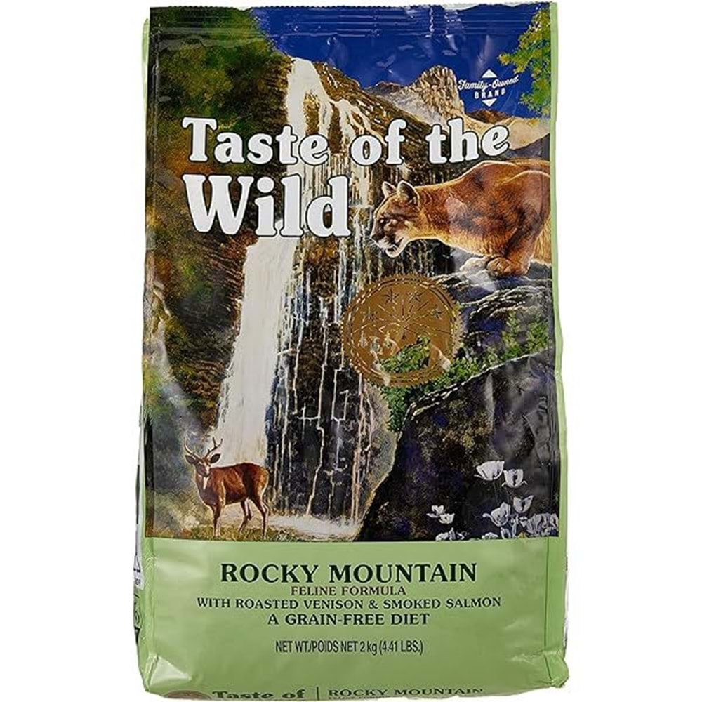 TASTE OF THE WİLD CAT ROCKY MOUNTAİN 2KG