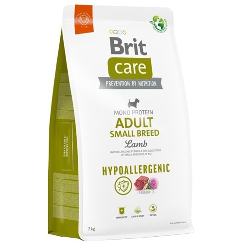 BRIT CARE ADULT SMALL BREED LAMB 7KG