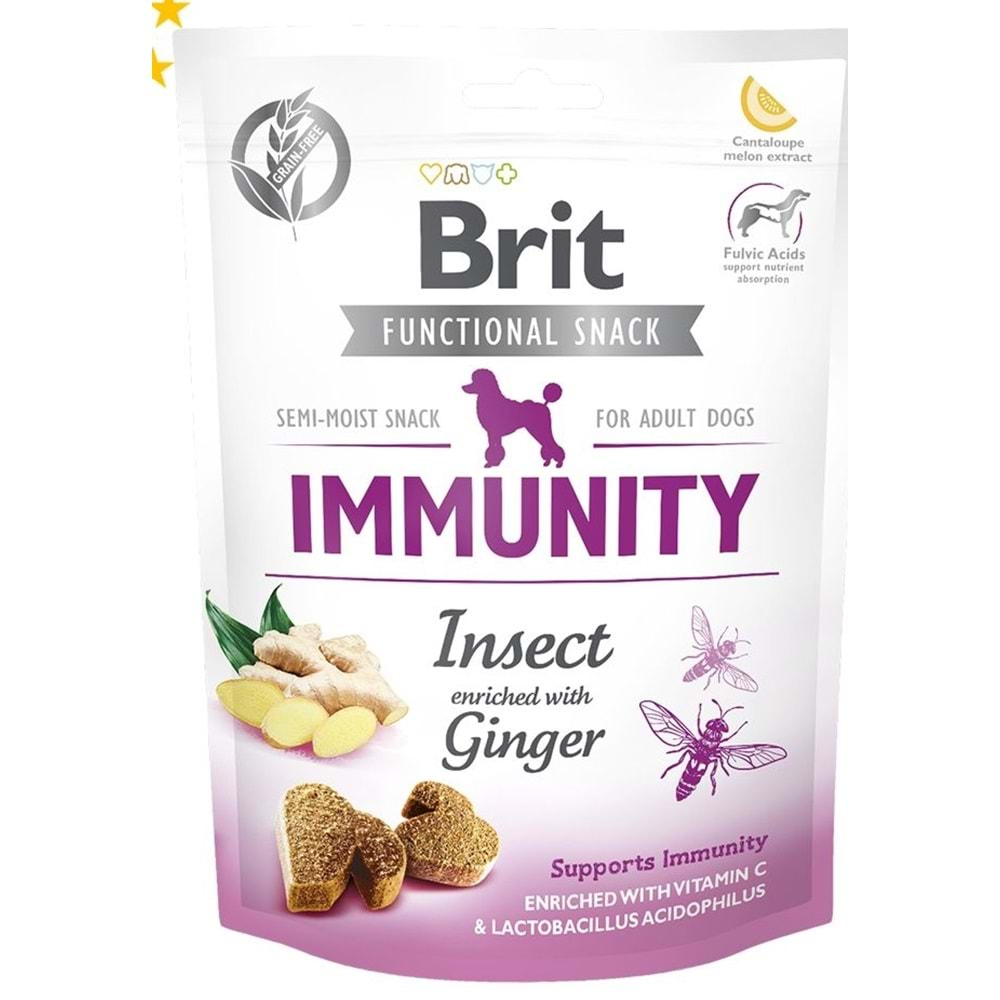 BRİT IMMUNITY INSECT GİNGER 150G