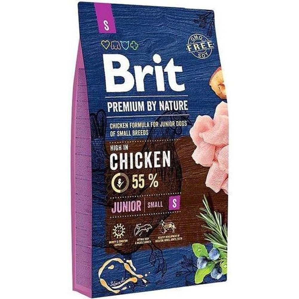 BRİT PREMIUM BY NATURE JUNIOR 3KG