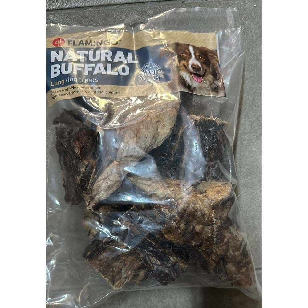 NATURE SNACK BUFFALO LUNGS 150G