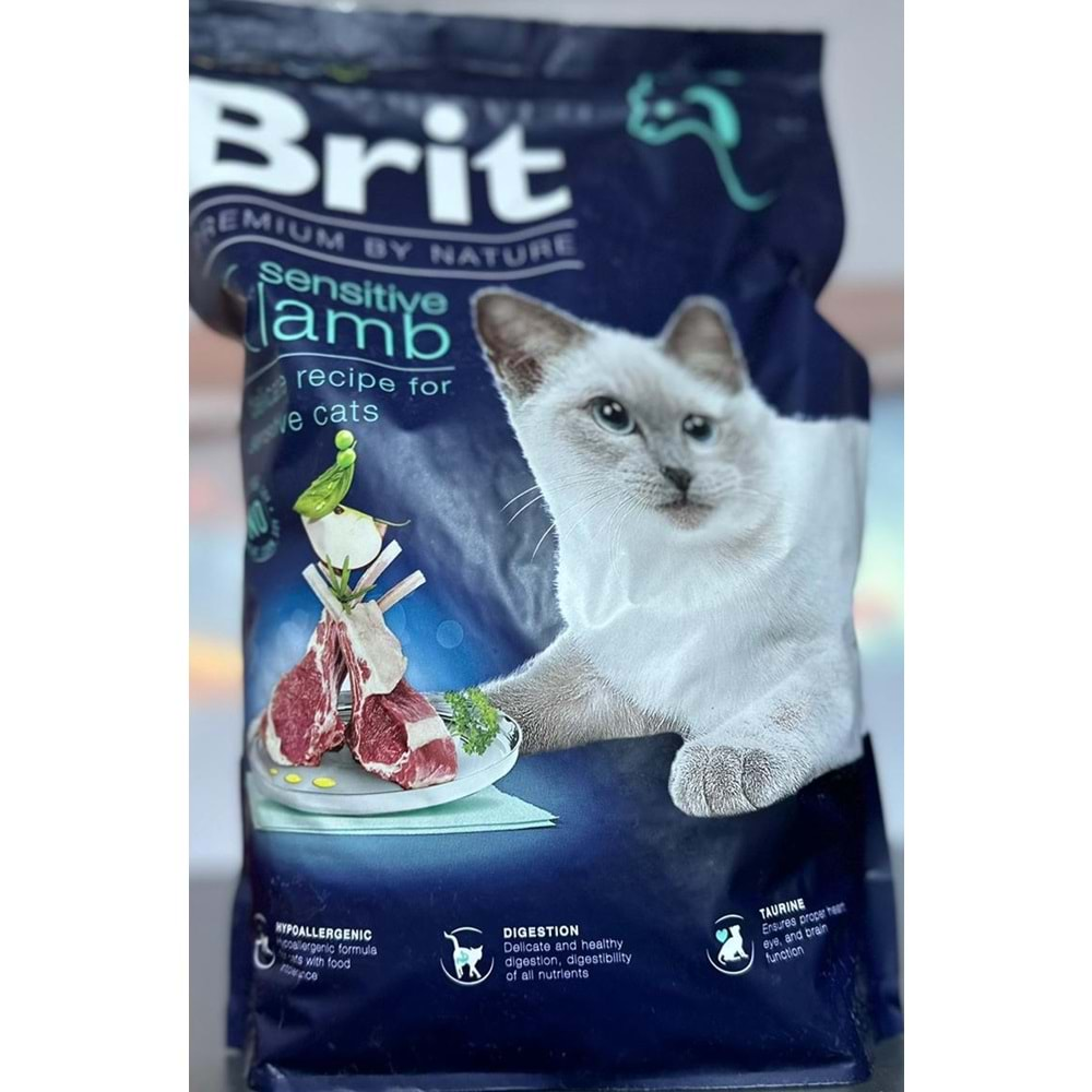 BRİT PREMİUM CAT ADULT SENSİTİVE LAMB 1,5KG