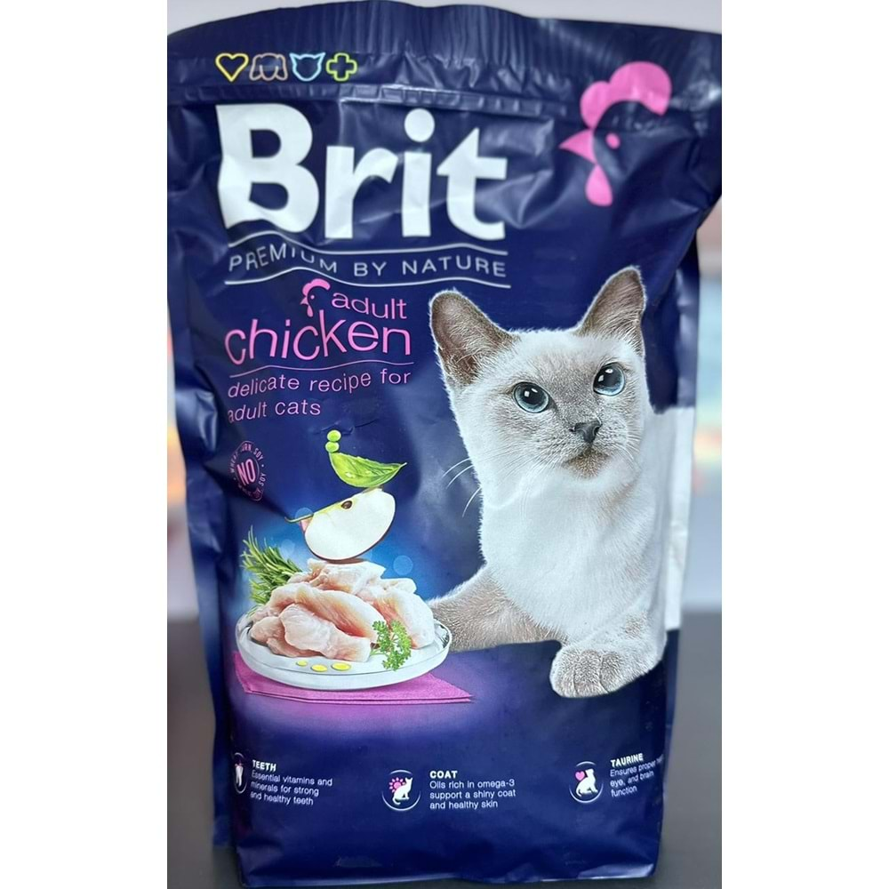 BRİT PREMİUM CAT ADULT CHİCKEN 1,5KG