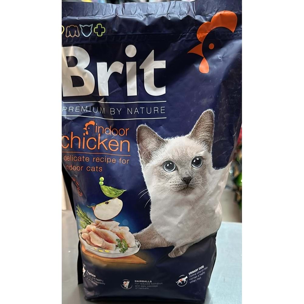 BRIT CARE INDOOR CHICKEN 1,5KG