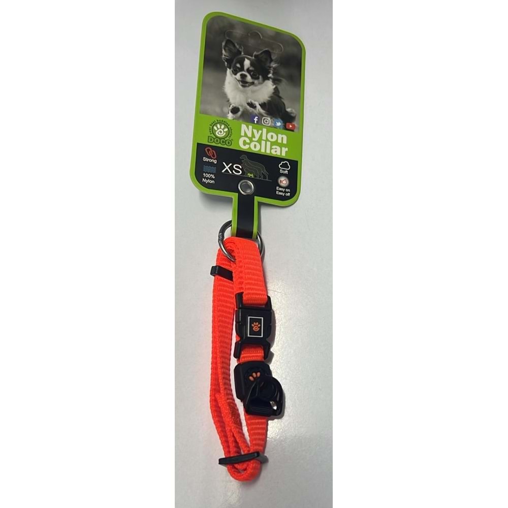 DOCO BOYUNLUK TURUNCU XS