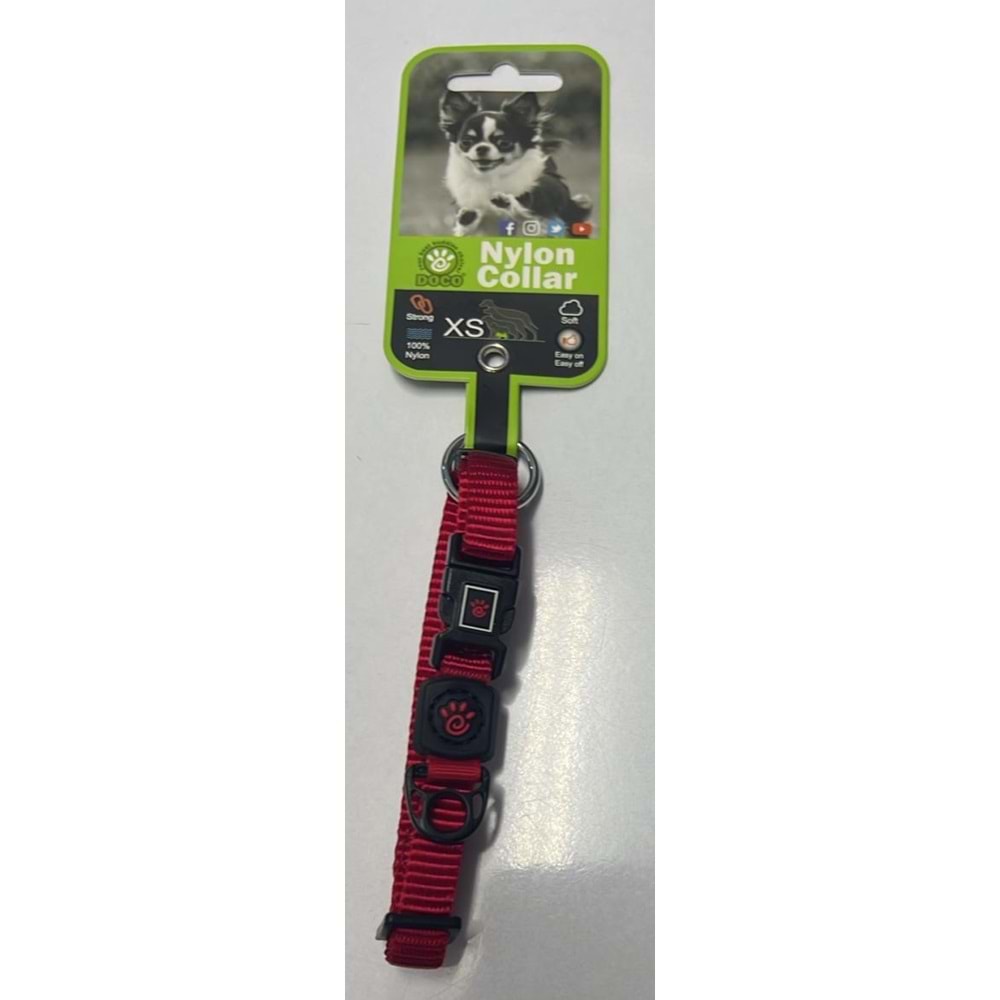 DOCO BOYUNLUK KIRMIZI XS