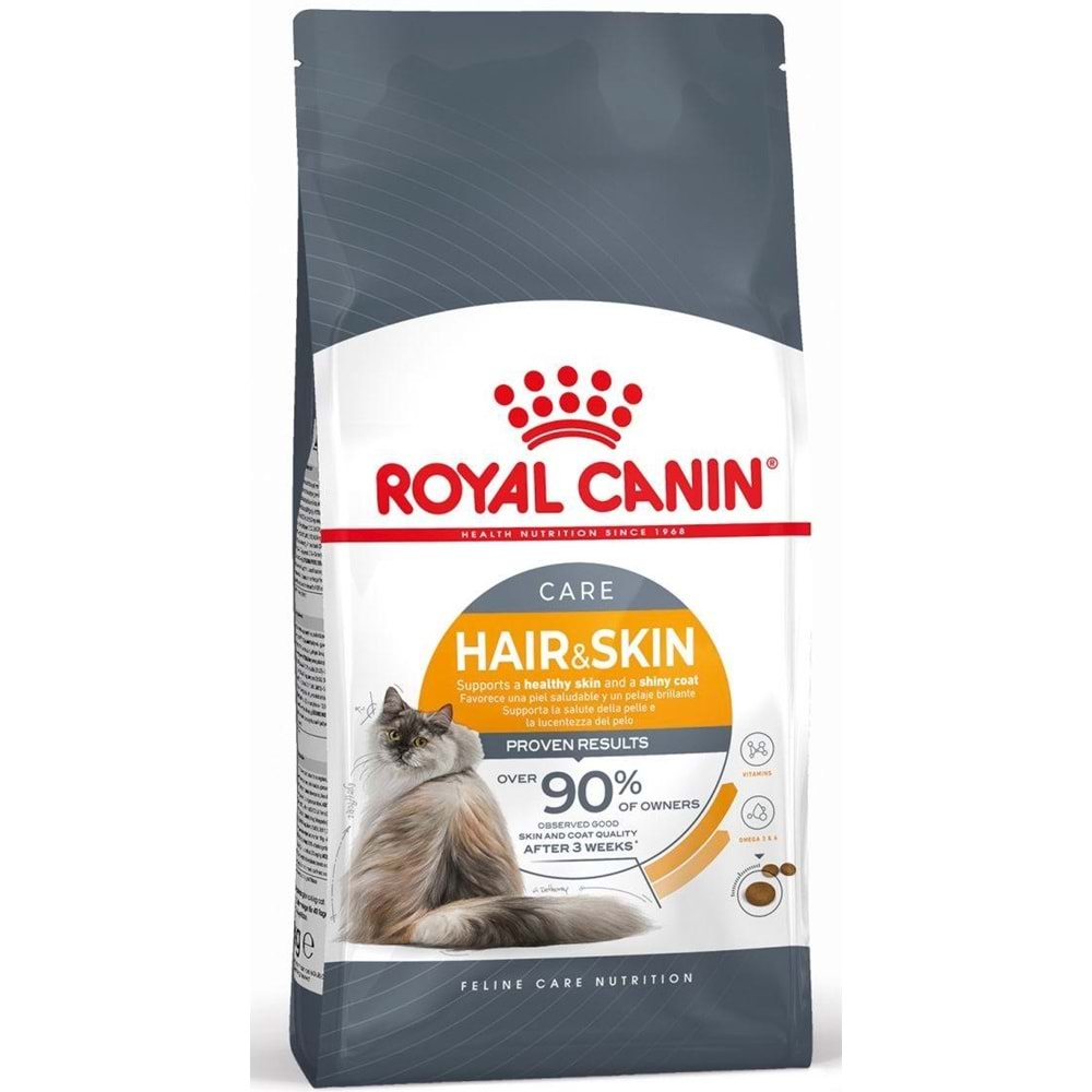 ROYAL CANIN HAIR&SKIN CARE FELINE 4KG