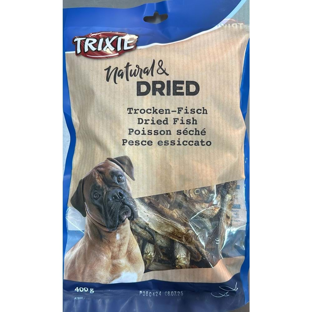 TRIXIE SPRATS DRİED FİSH FOR DOGS 400G